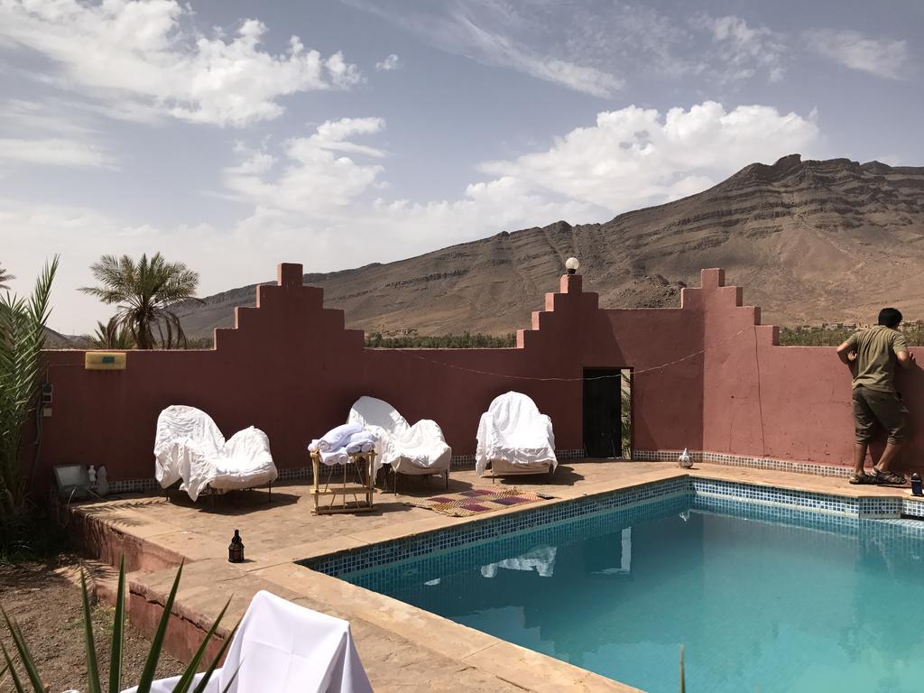 Riad Hiba Foum Zguid Kültér fotó