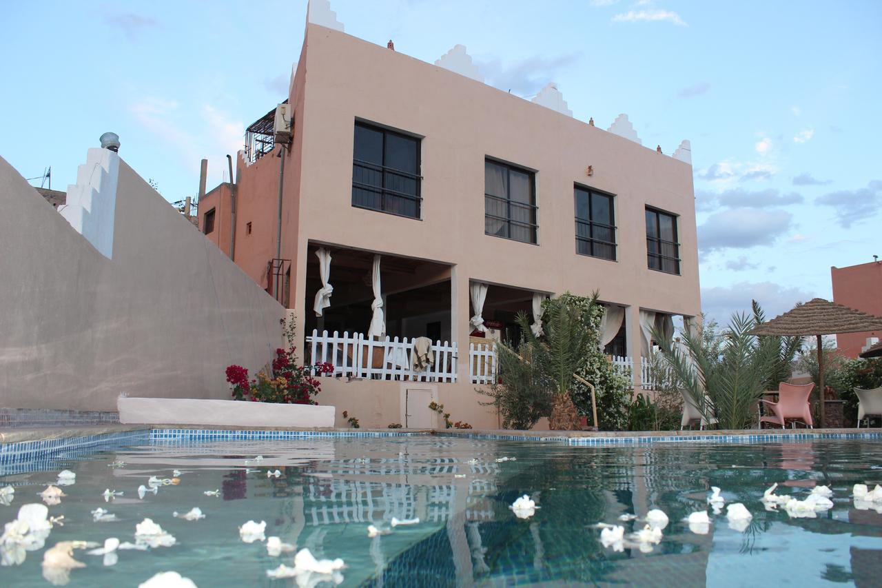 Riad Hiba Foum Zguid Kültér fotó