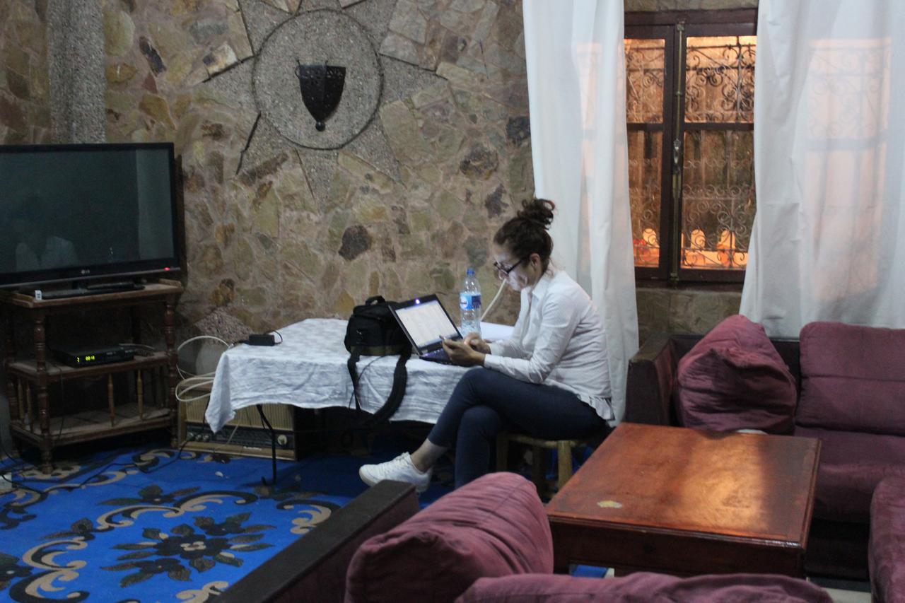 Riad Hiba Foum Zguid Kültér fotó