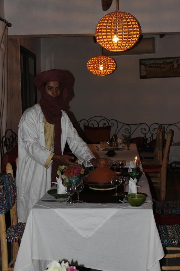 Riad Hiba Foum Zguid Kültér fotó