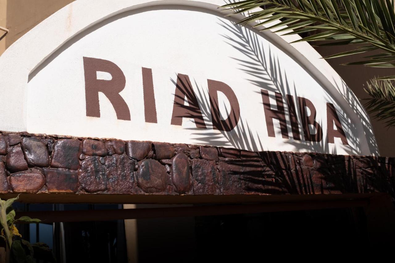 Riad Hiba Foum Zguid Kültér fotó
