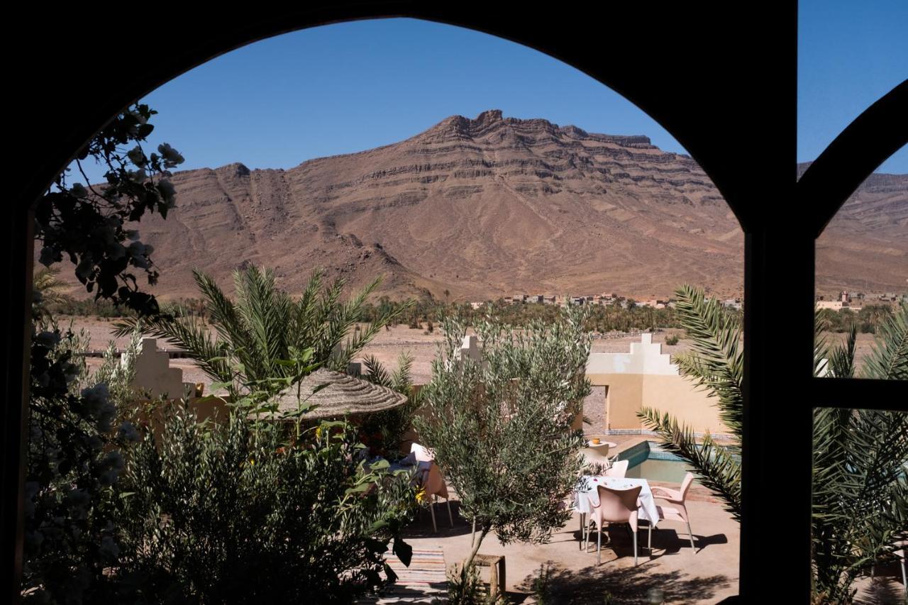 Riad Hiba Foum Zguid Kültér fotó